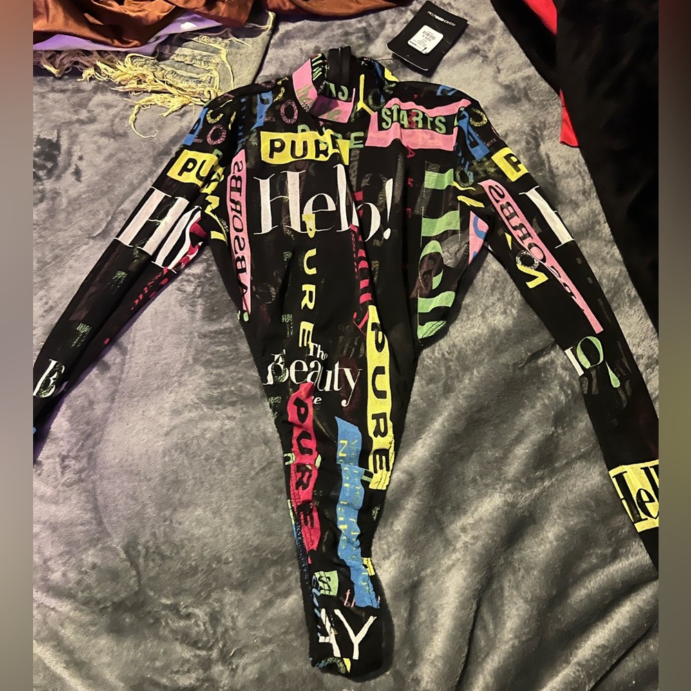 Long sleeve body suit BRAND NEW